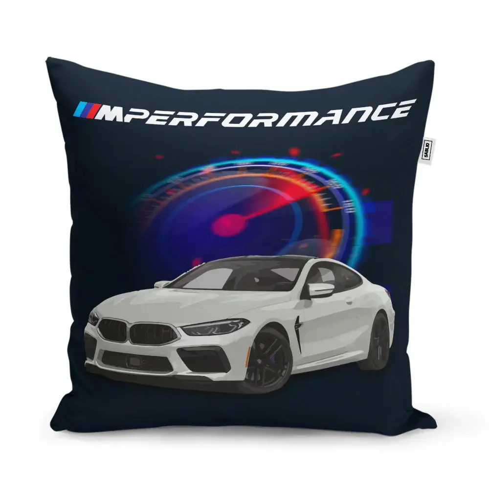 Polštář MPERFORMANCE Tachometr - 40x40 cm