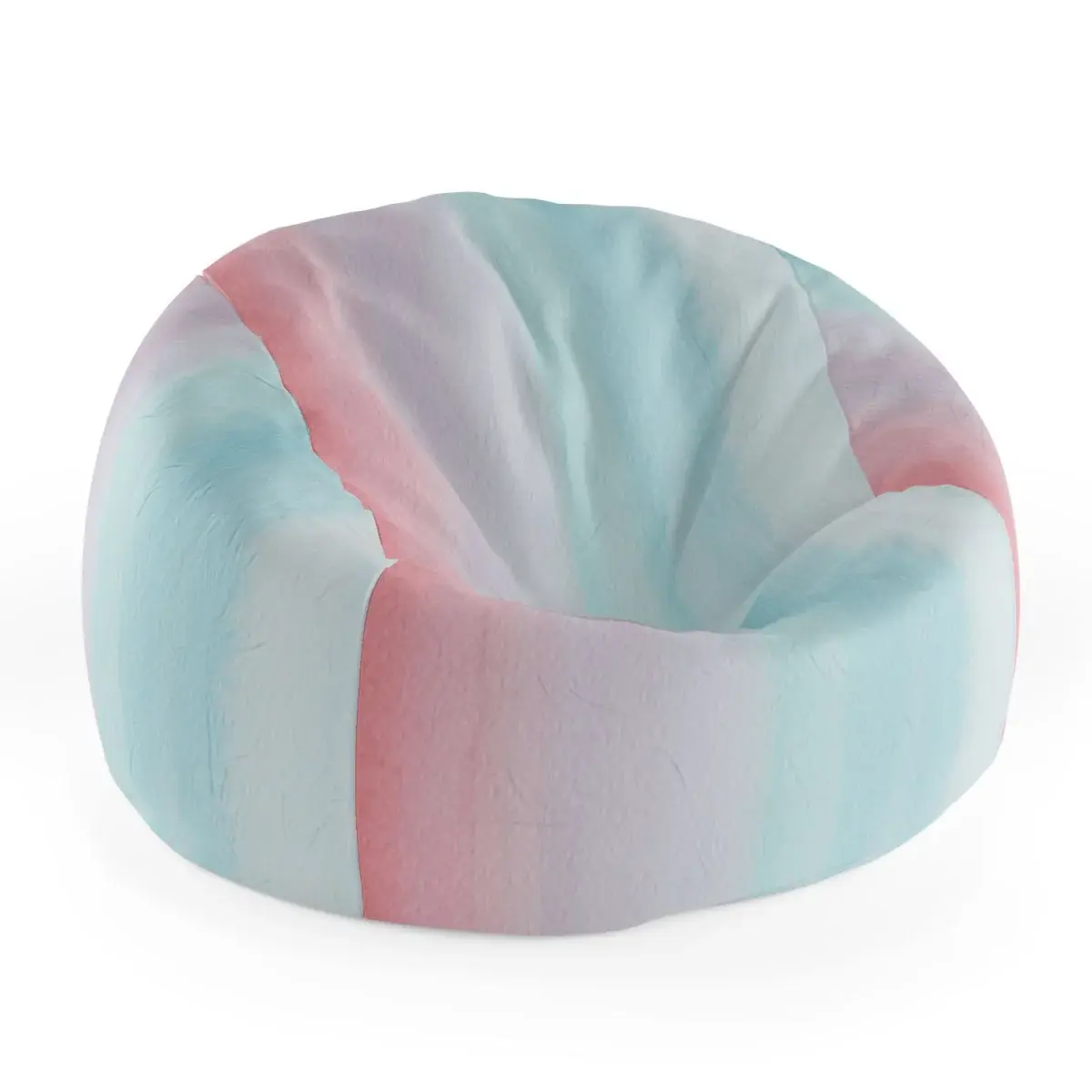 Sedací vak Cocoon Cukrová vata - 75 x 45 x 35 cm