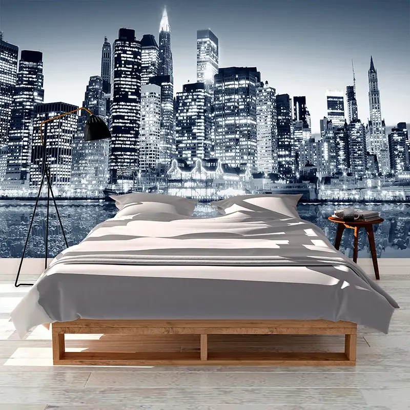 Tapeta Noční New York - 336x220 cm