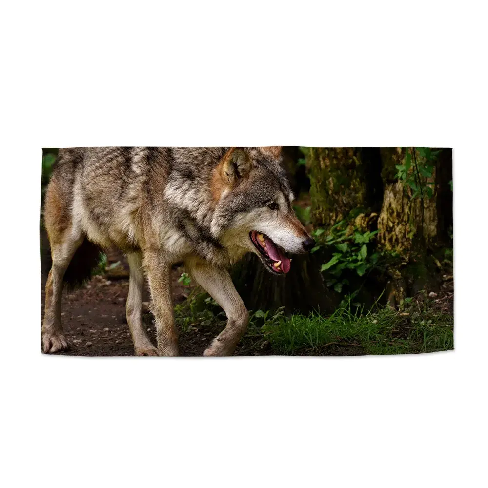 Ručník Vlk - 30x50 cm