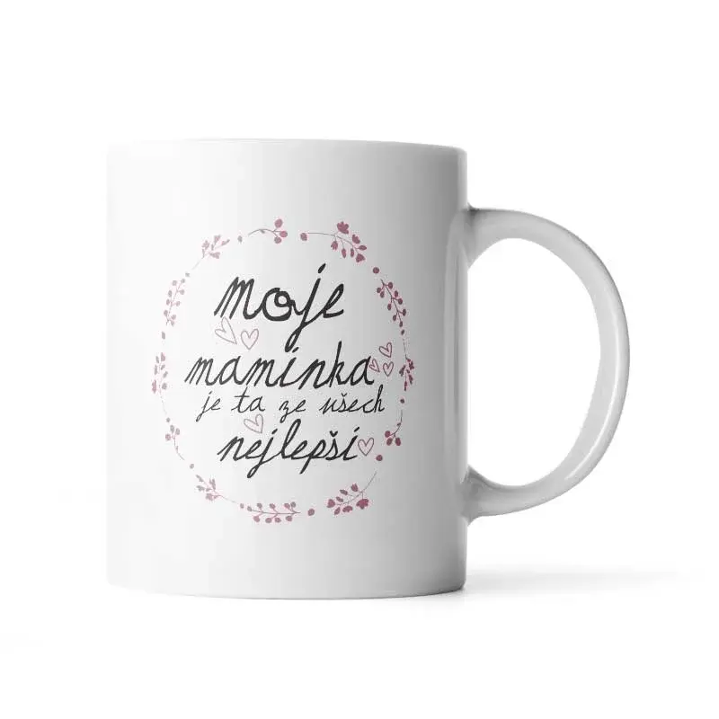 Hrnek Moje maminka je ta ze všech nejlepší - 890 ml - XXL