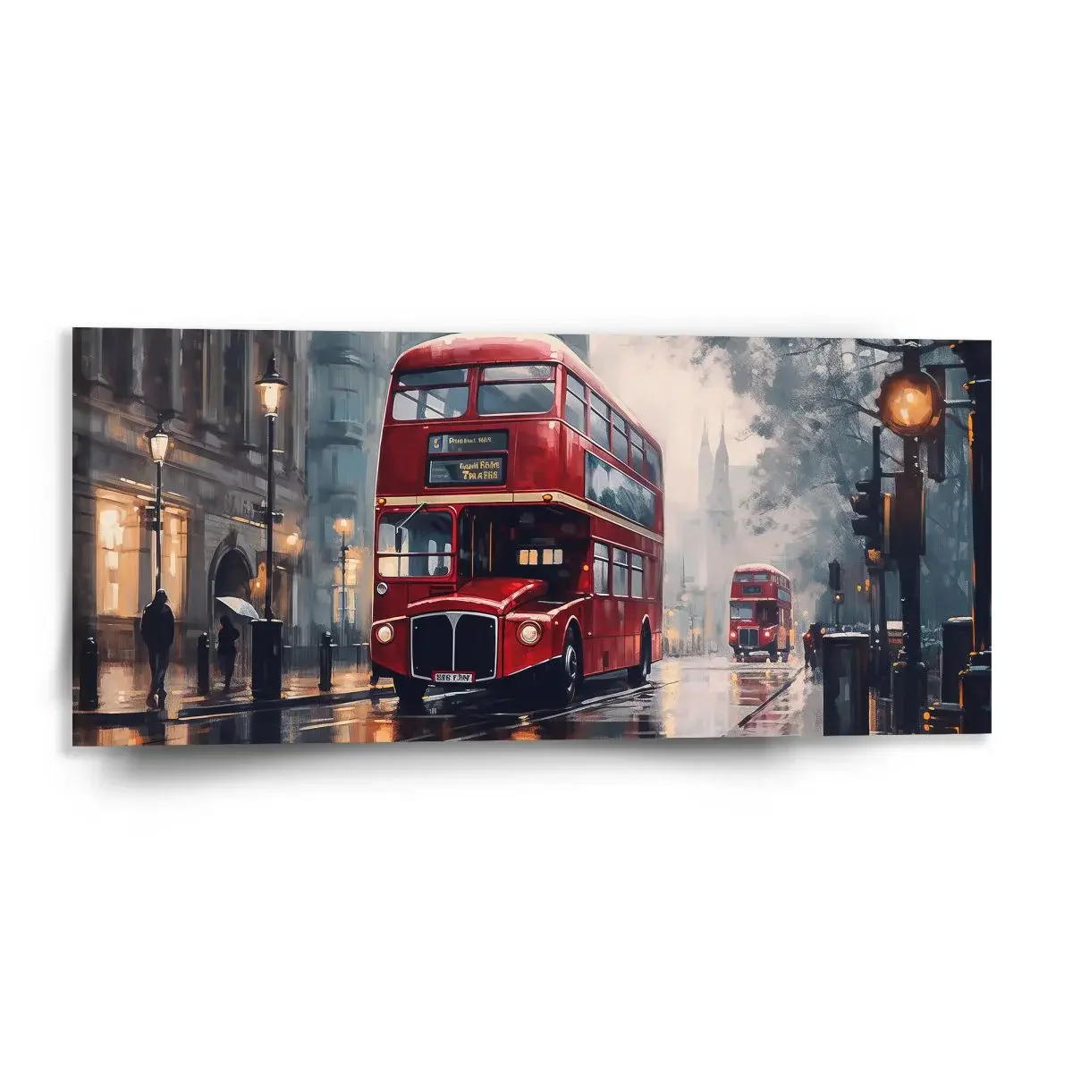 Obraz Londýn Double-decker 2 - 110x50 cm