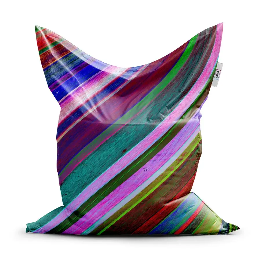 Sedací vak Classic Nabarvené dřevo - 200x140 cm