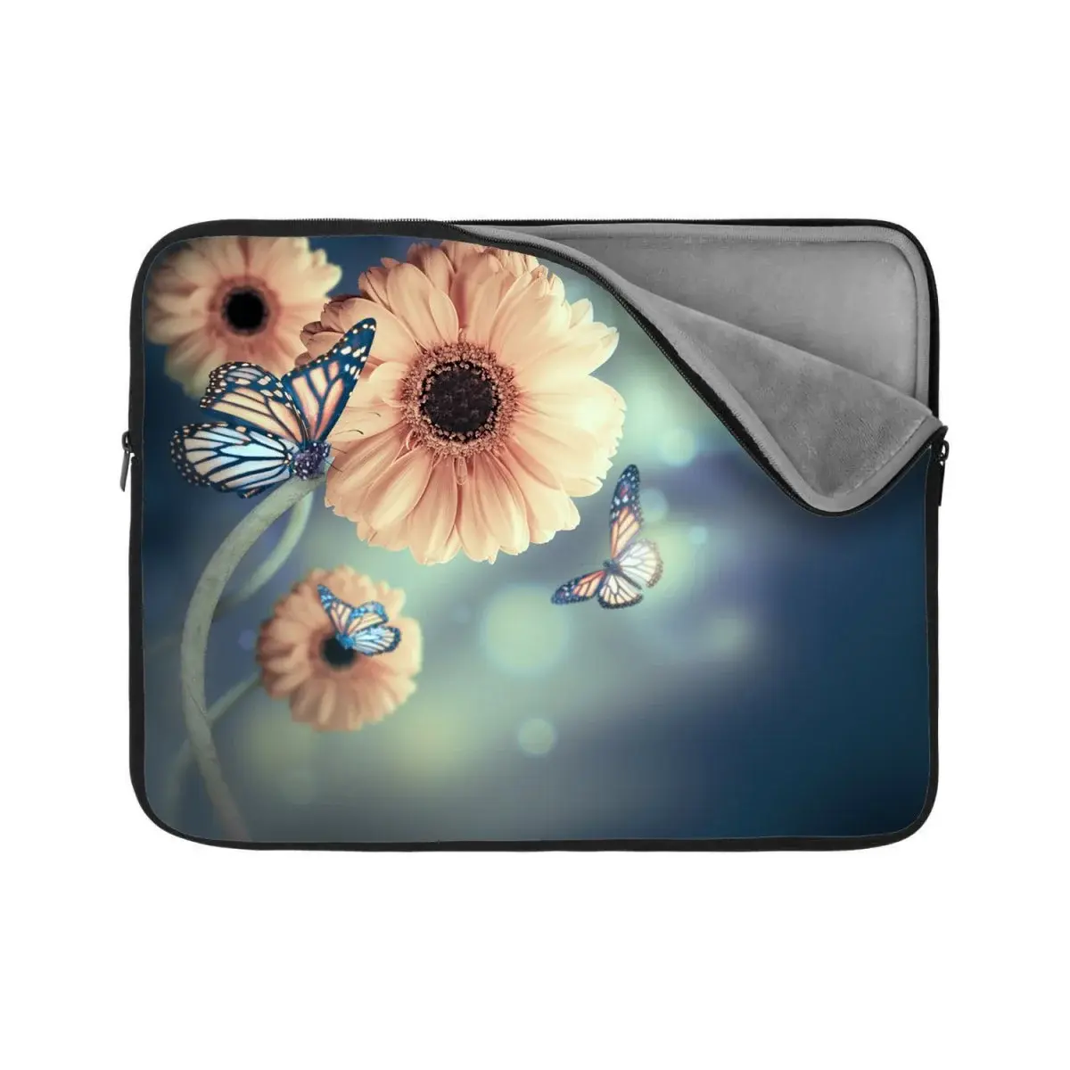 Obal na notebook Květinová abstrakce - 13"