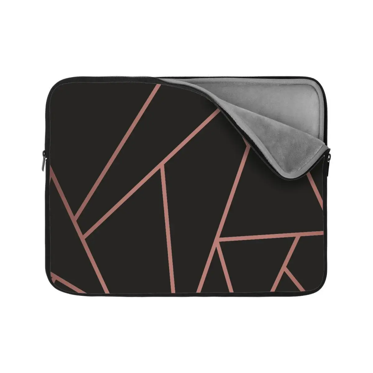 Obal na notebook Růžové obrazce - 17"
