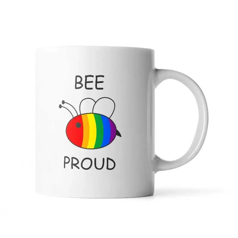 Hrnek Bee proud - 890 ml - XXL