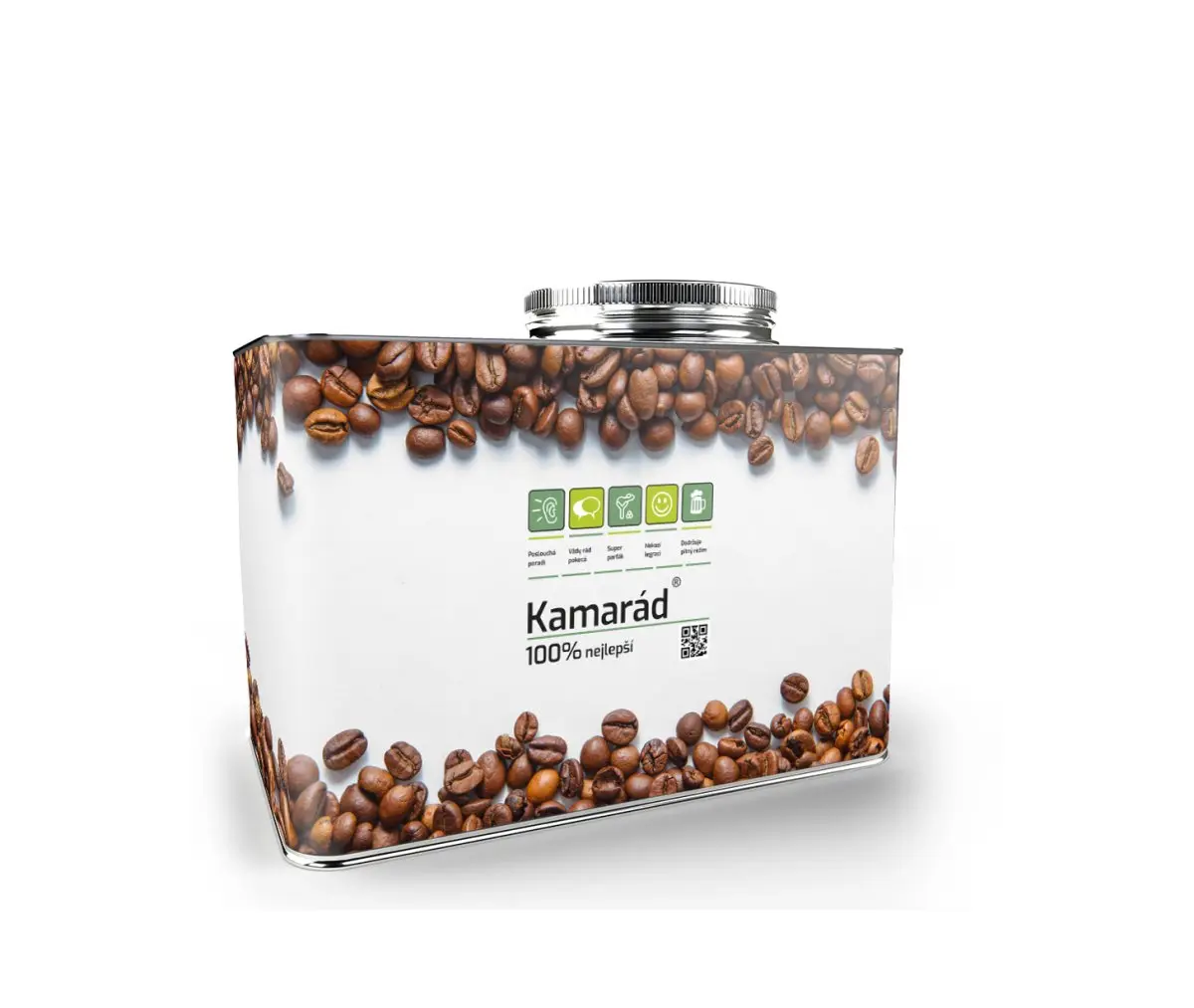Dárková káva Kamarád - 500g