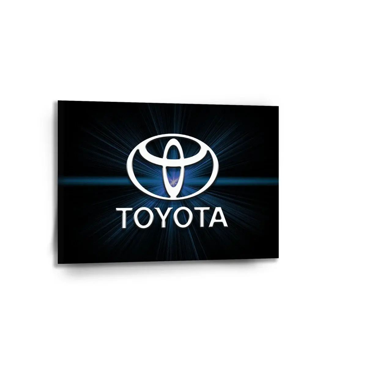 Obraz Toyota Blue Glow - 90x60 cm