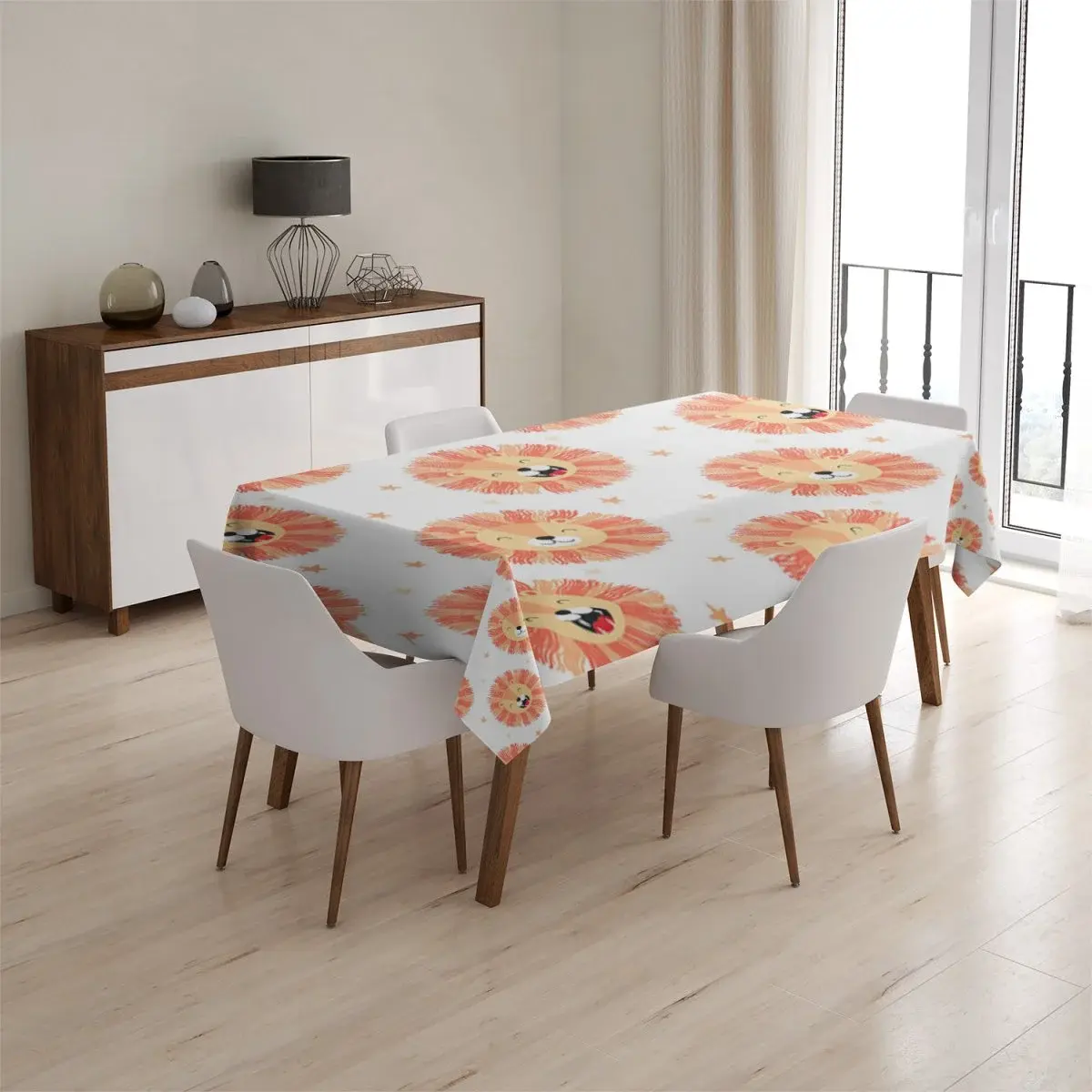 Ubrus Lvíčci - 90x90 cm
