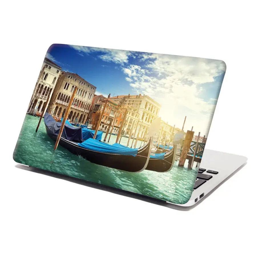 Samolepka na notebook Gondola - 29x20 cm