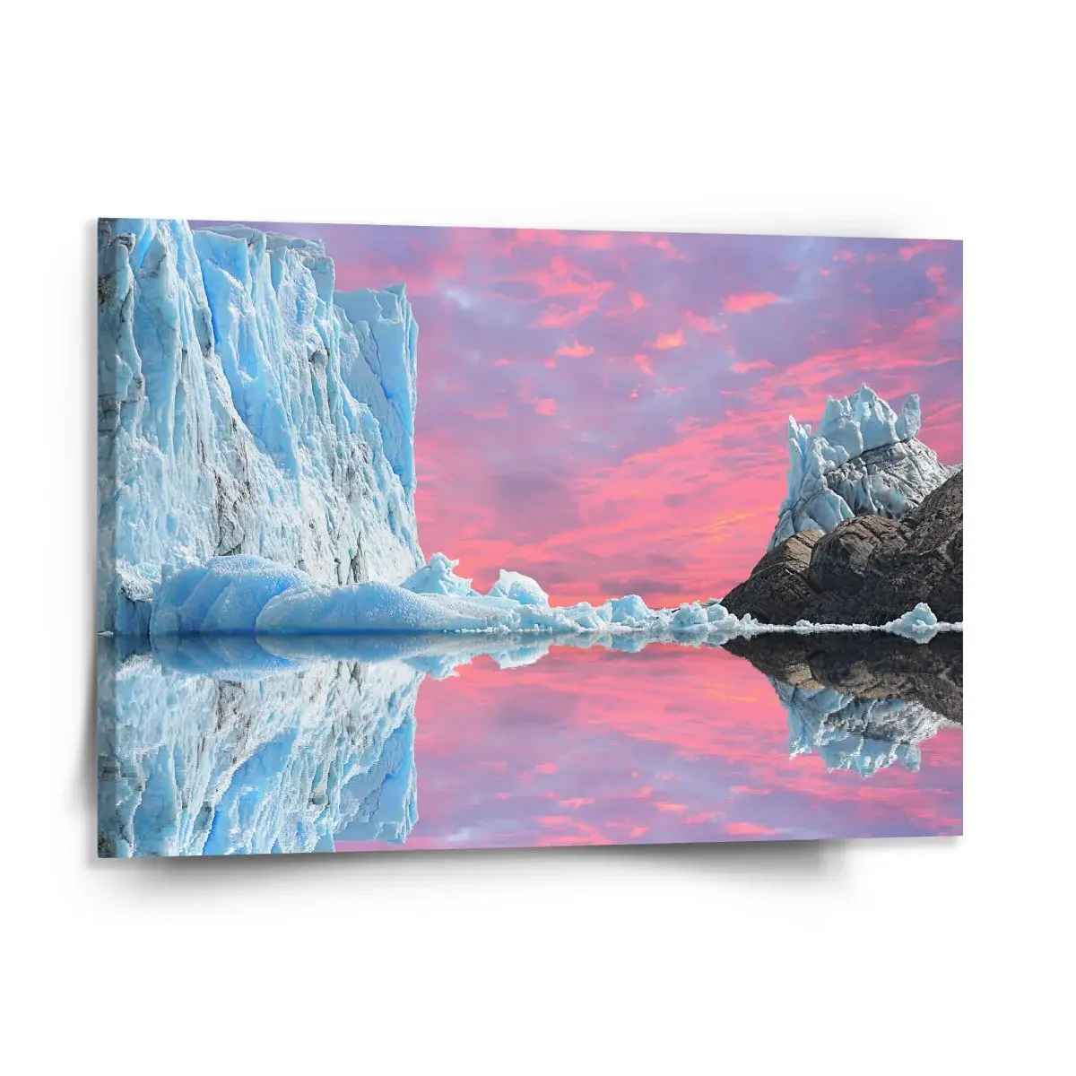 Obraz Ledovec - 150x110 cm