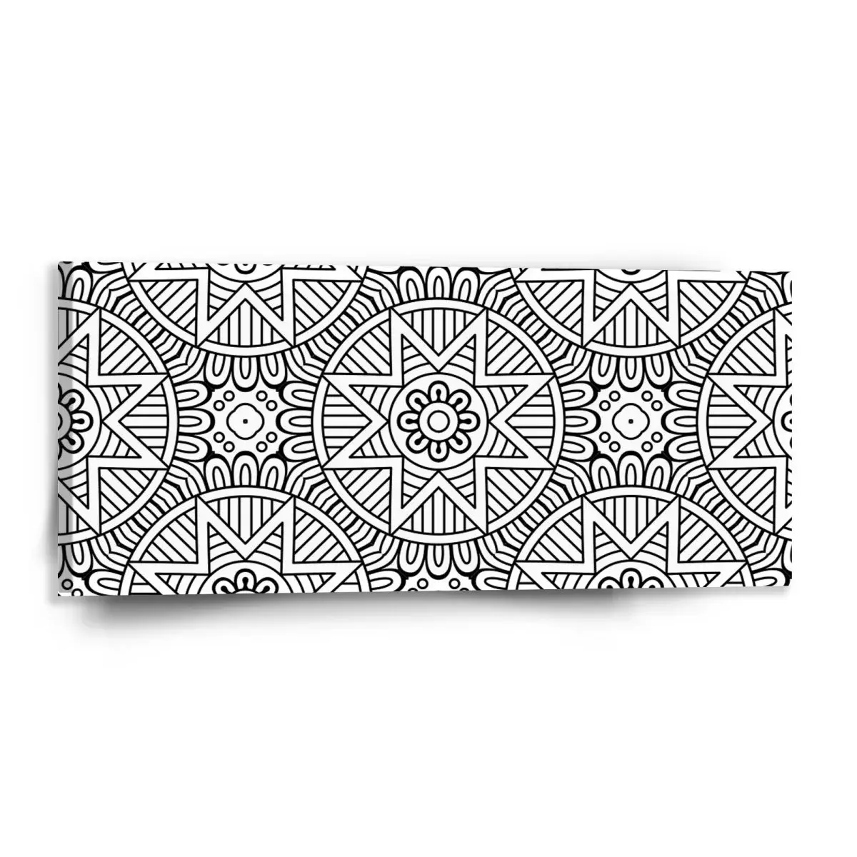 Obraz Hvězdy mehendi - 110x50 cm