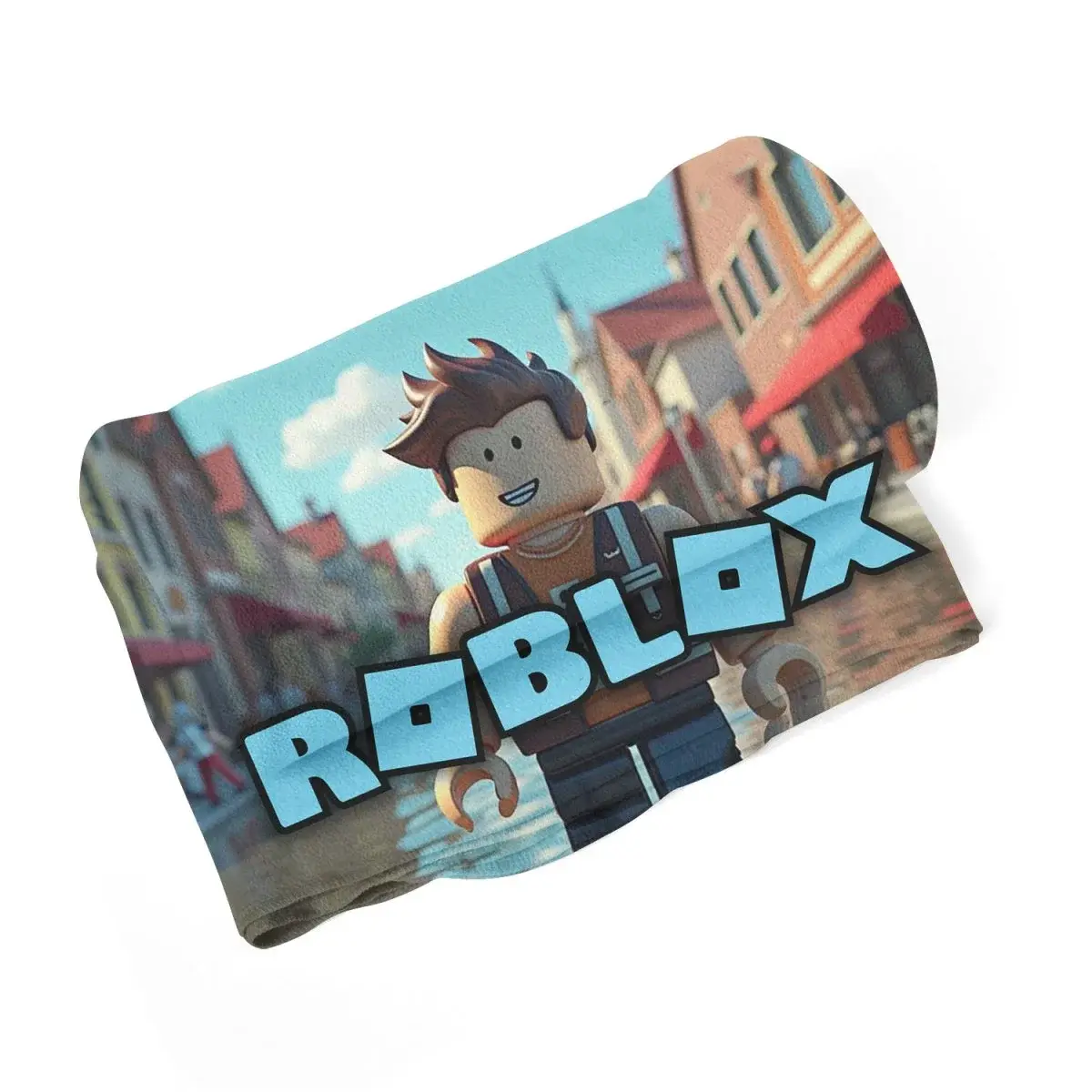 Deka ROBLOX Město - 150x120 cm