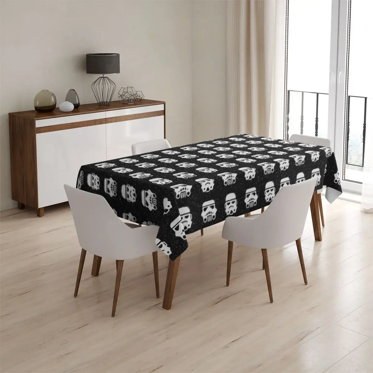 Ubrus Star Wars Stormtrooper Pattern - 130x170 cm