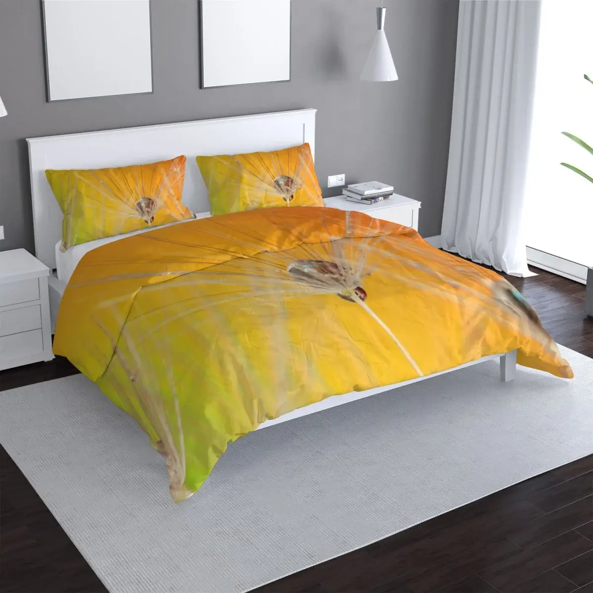 Povlečení Odkvetlé pampelišky 2 - 140x200 / 90x70
