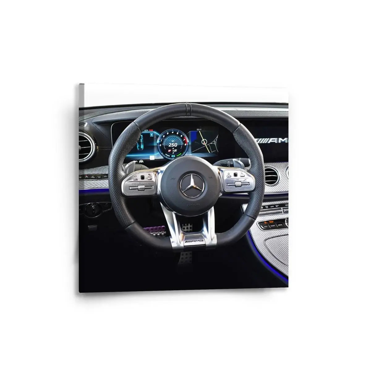 Obraz AMG interiér - 50x50 cm
