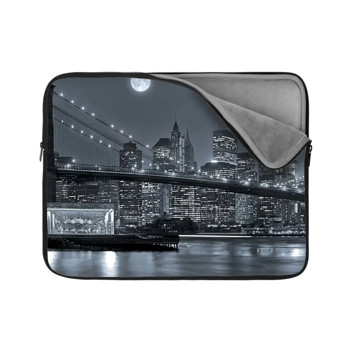 Obal na notebook Noční New York 2 - 15,6"