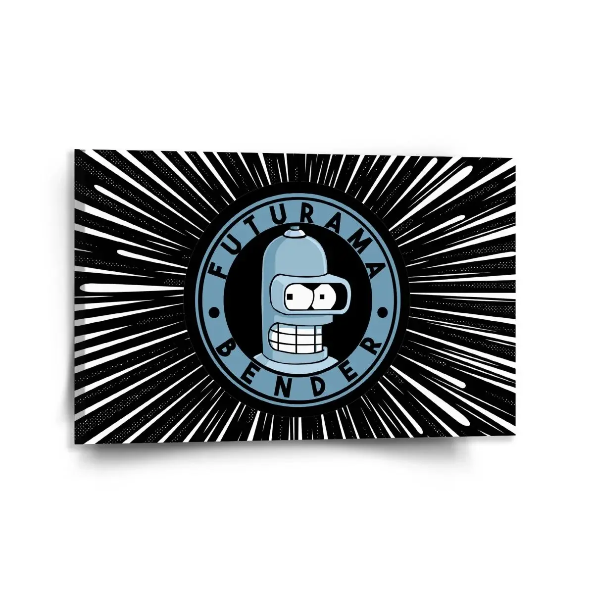 Obraz Futurama Bender Vesmír - 120x80 cm