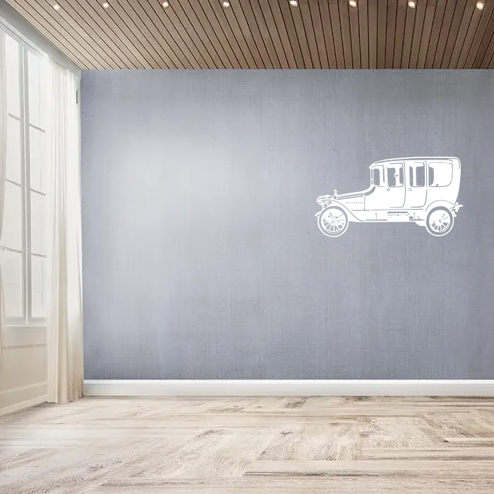 Samolepka na zeď: Veterán 2 - 90x49 cm