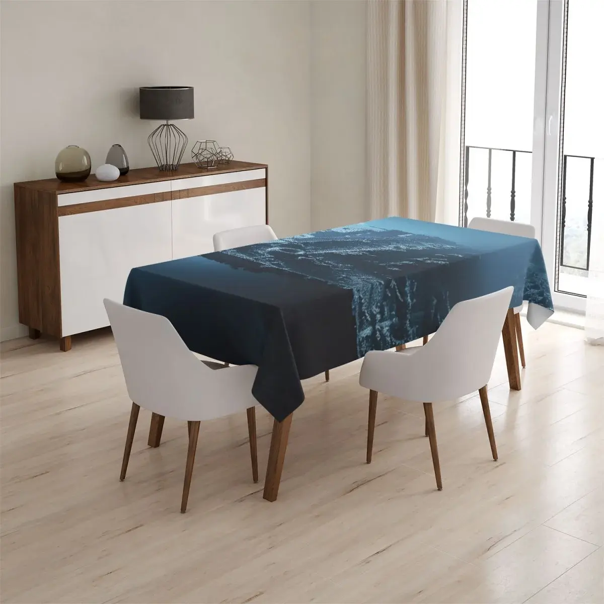 Ubrus Vrak lodi na dně moře - 145x240 cm