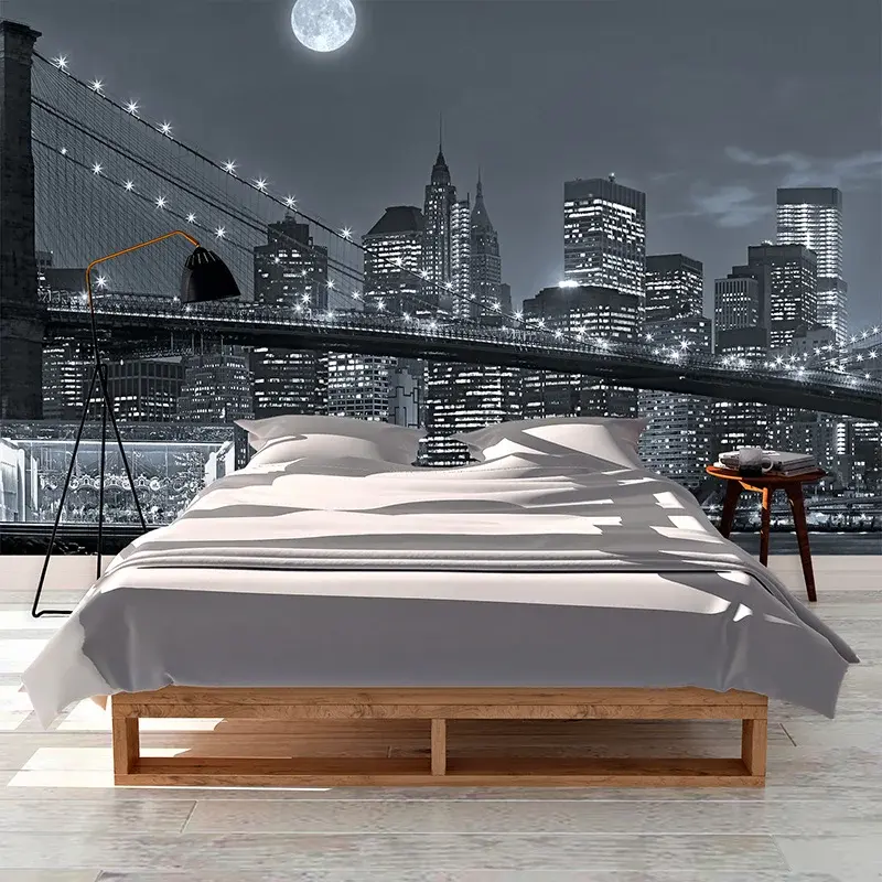Tapeta Noční New York 2 - 208x125 cm