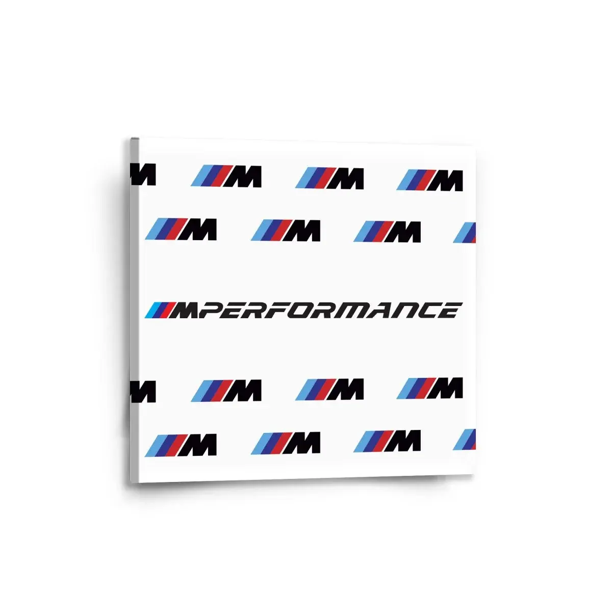 Obraz MPERFORMANCE bílý vzor - 50x50 cm