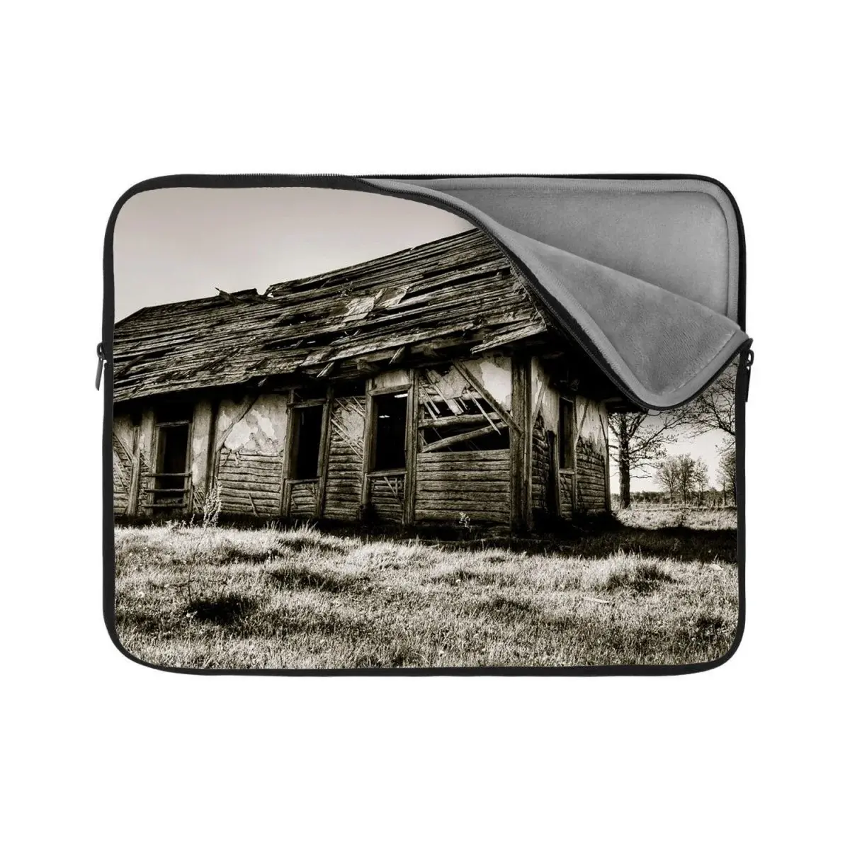 Obal na notebook Starý dům - 15,6"