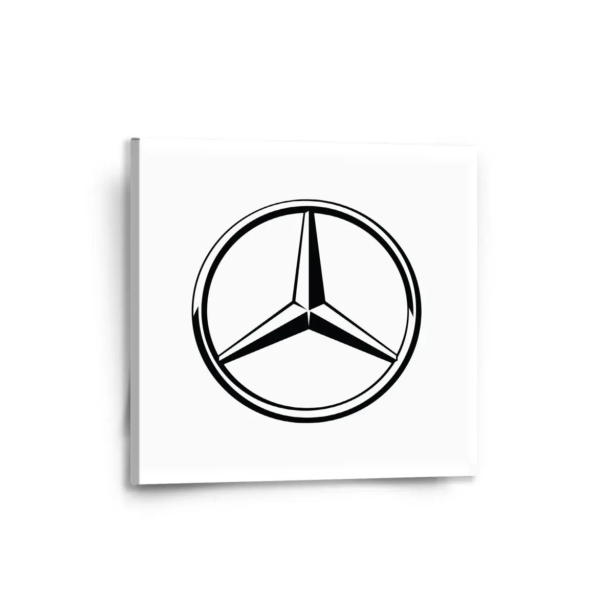 Obraz Logo 1 Bílá - 50x50 cm