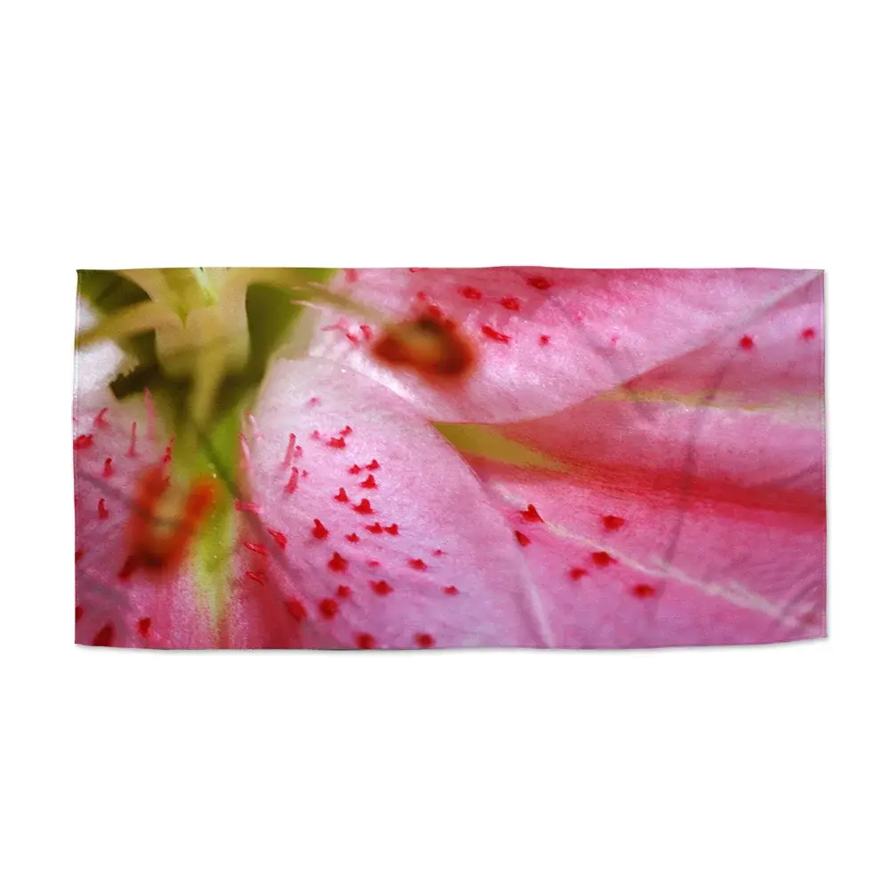 Ručník Květ lilie - 30x50 cm