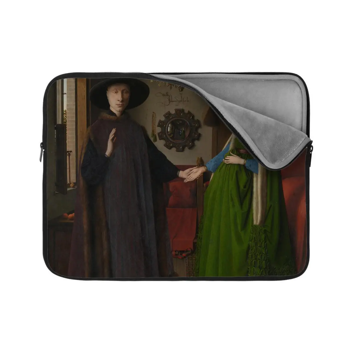 Obal na notebook Svatba manželů - Jan van Eyck - 15,6"