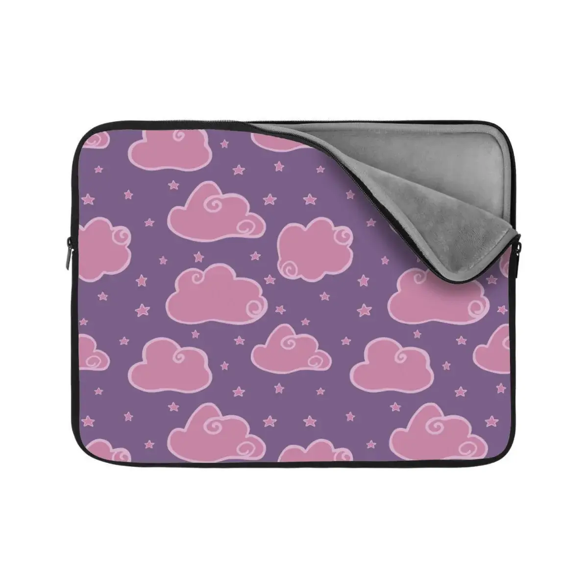 Obal na notebook Růžové obláčky - 17"