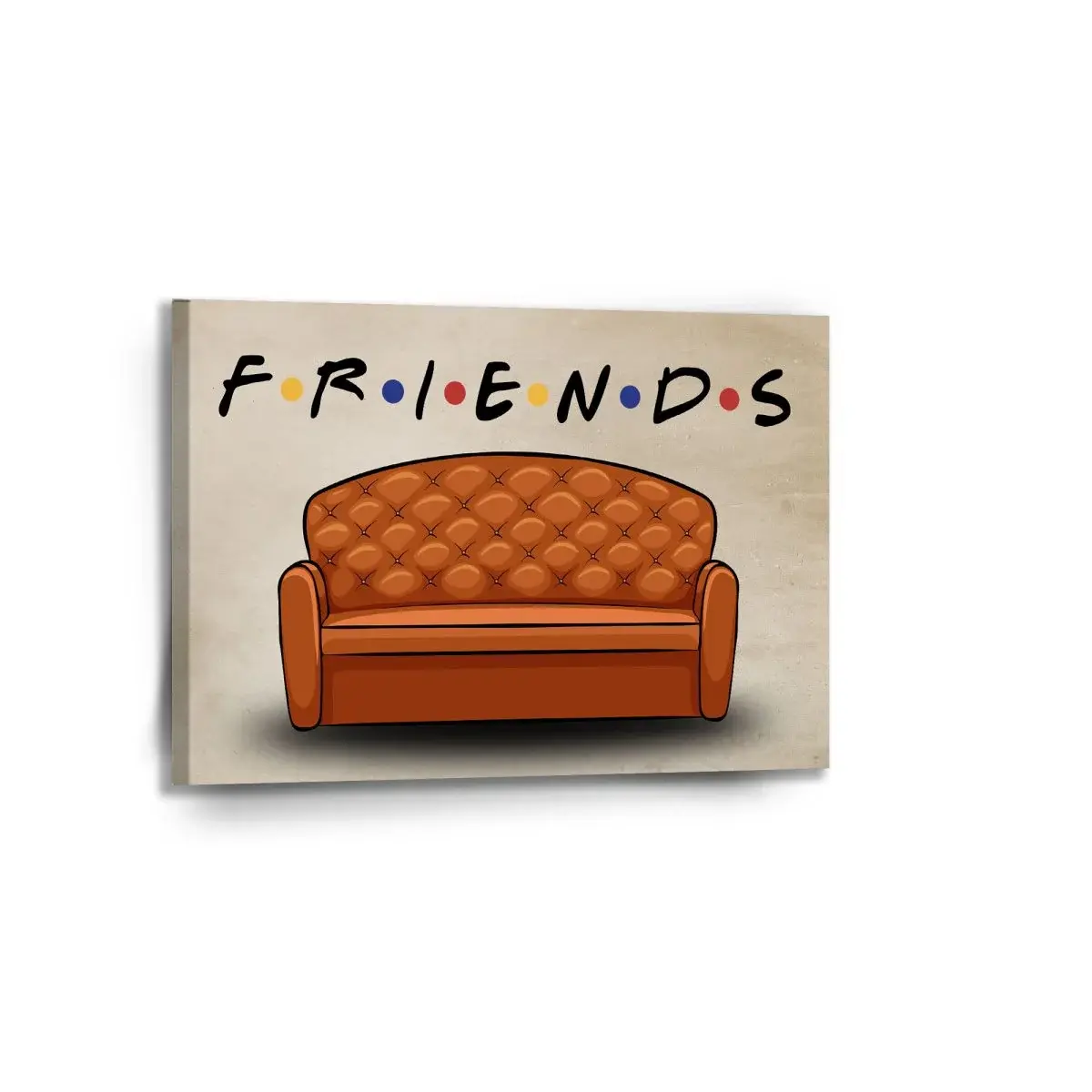 Obraz Seriál přátelé FRIENDS Gauč - 90x60 cm