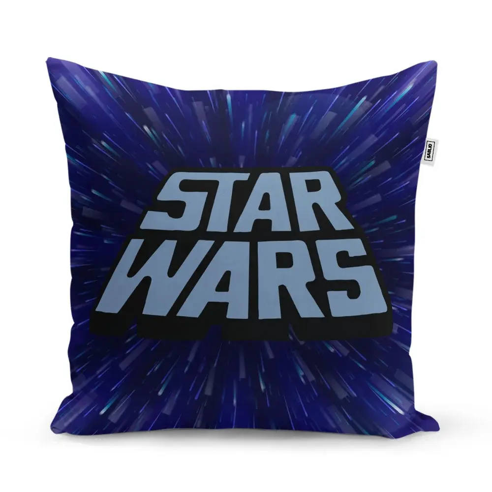 Polštář Star Wars Vesmír - 50x50 cm