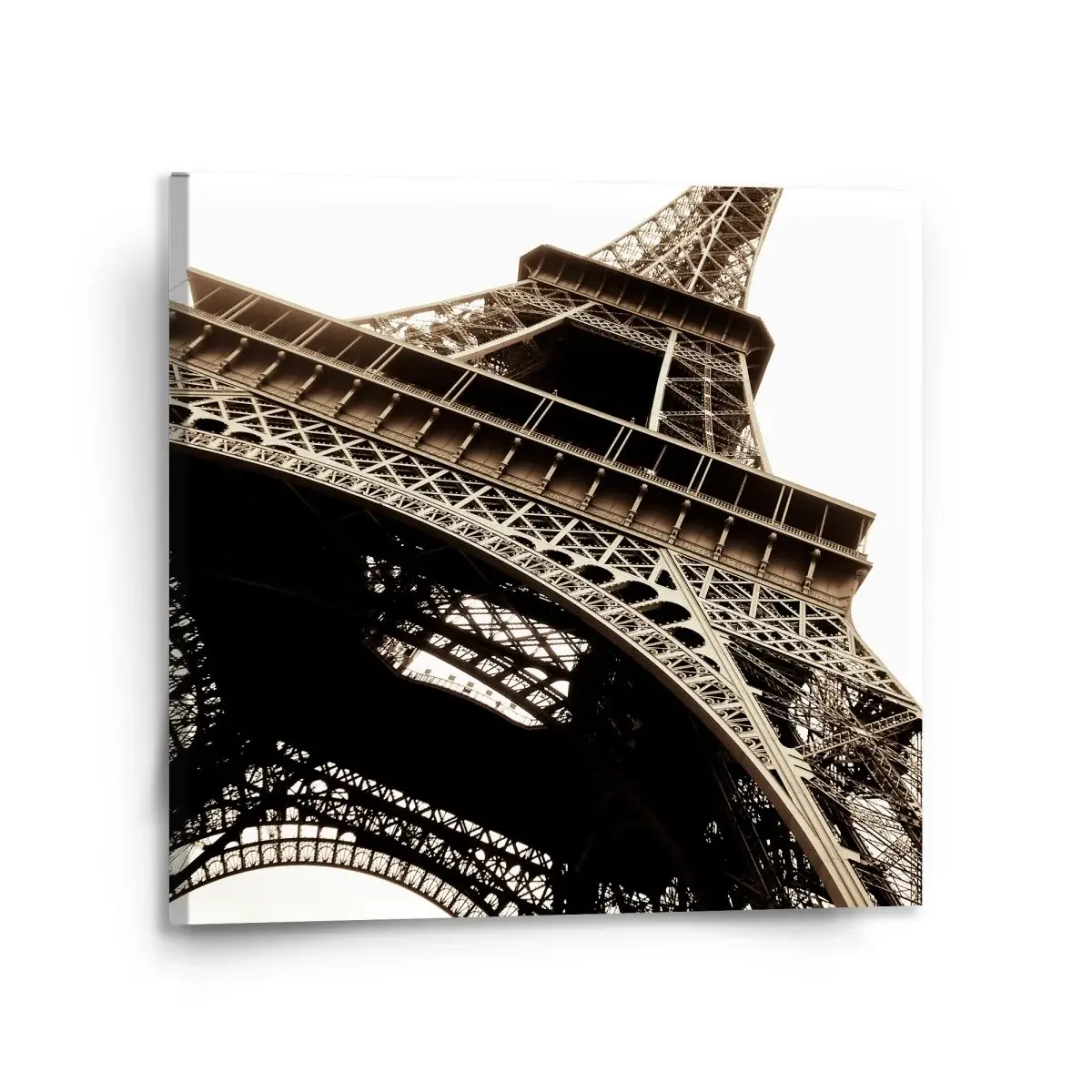 Obraz Eiffel Tower 6 - 110x110 cm