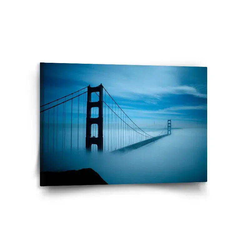 Obraz Golden Gate 3 - 120x80 cm