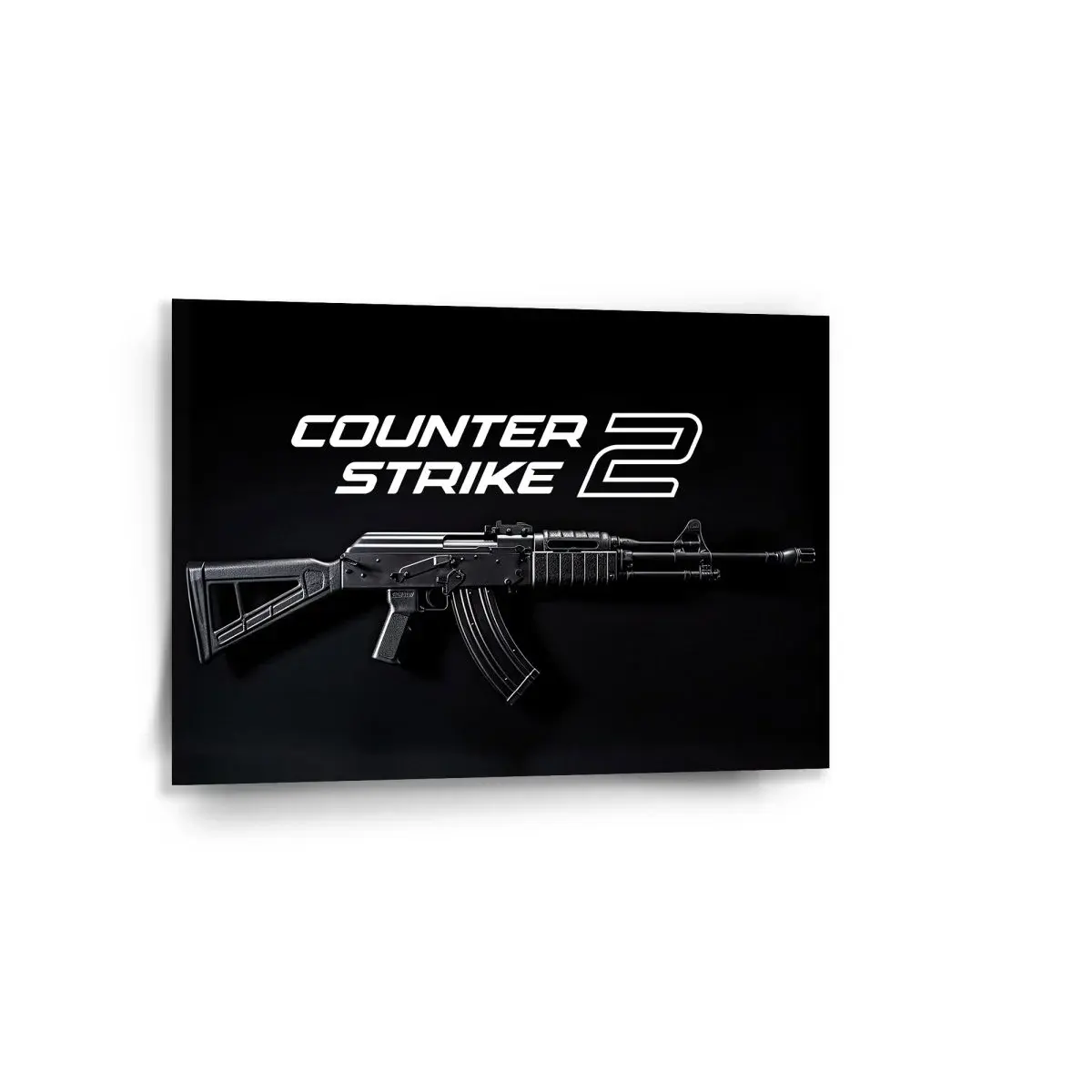 Obraz Counter Strike 2 AK - 90x60 cm