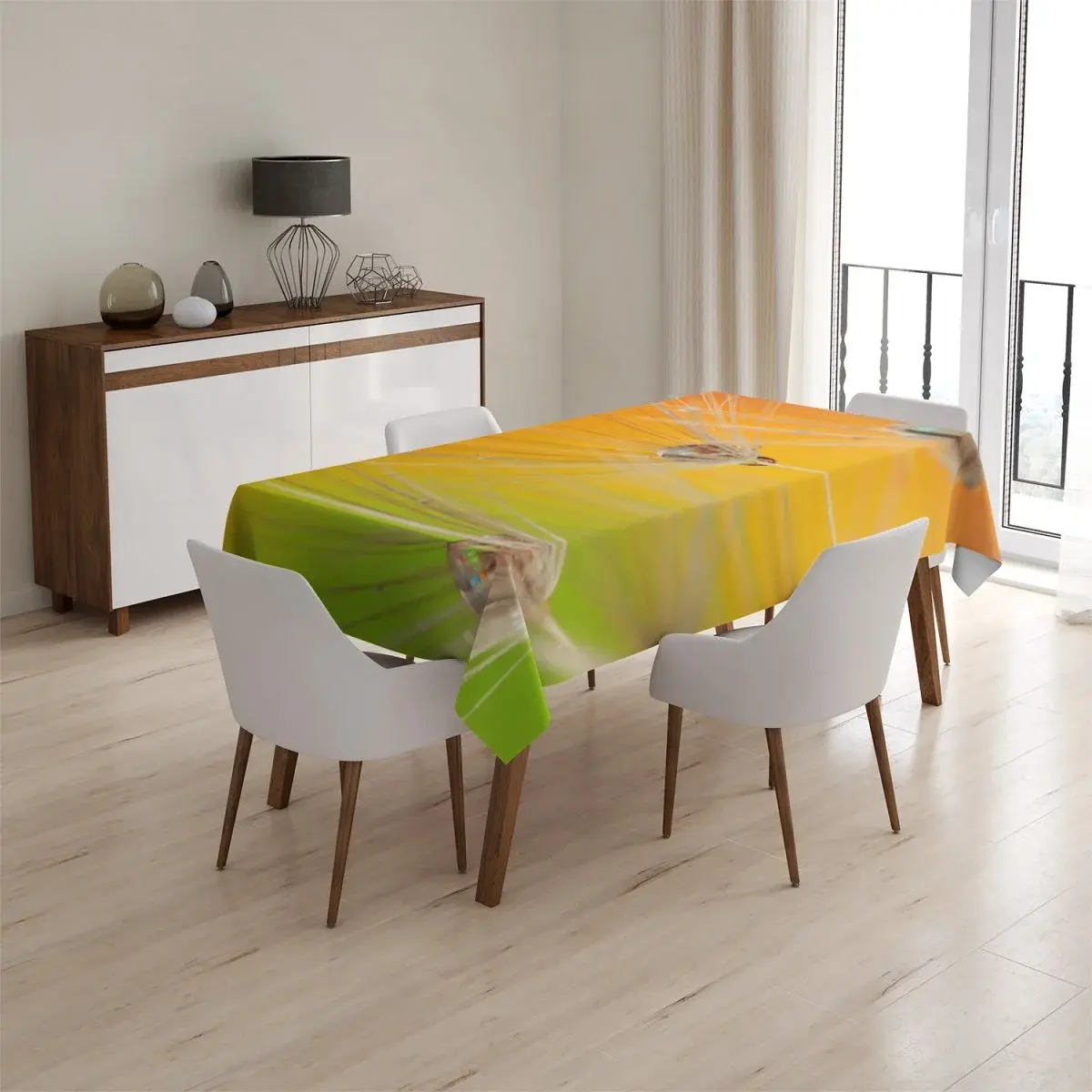 Ubrus Odkvetlé pampelišky 2 - 130x130 cm
