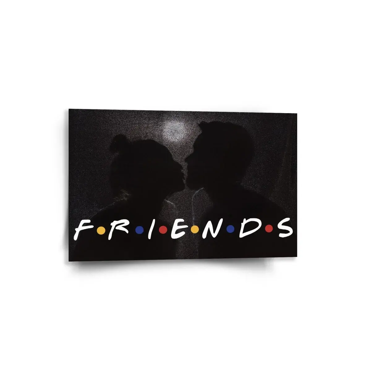Obraz Seriál přátelé FRIENDS Polibek - 60x40 cm