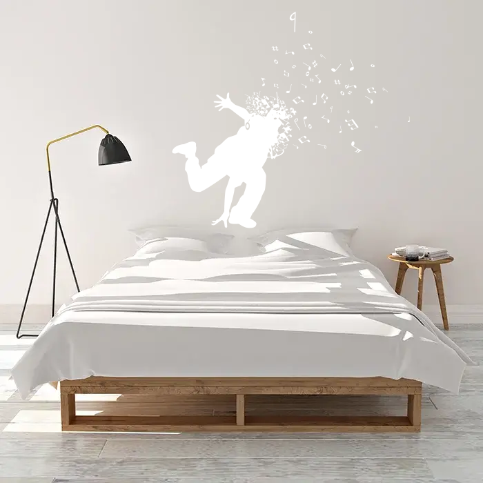 Samolepka na zeď: Dance -
