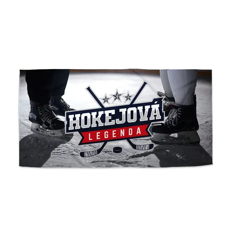 Ručník Hokejová legenda - 50x100 cm