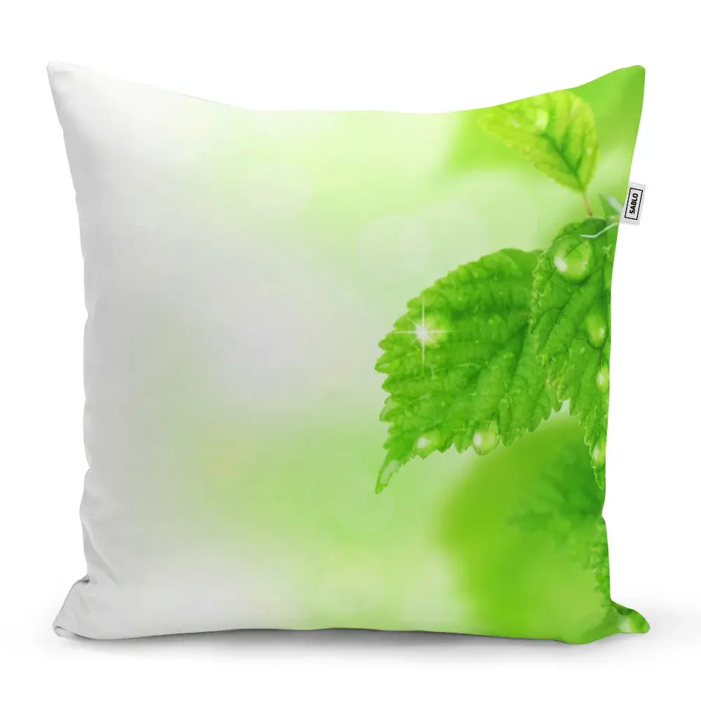 Polštář Listy 3 - 40x40 cm