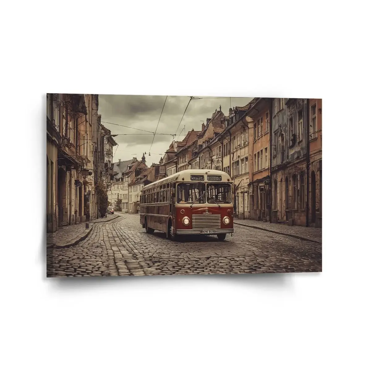 Obraz Historický autobus - 120x80 cm