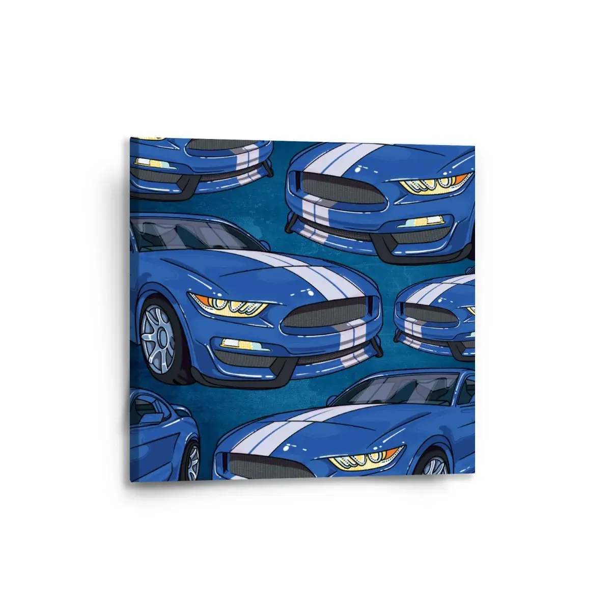 Obraz Mustang Pattern - 50x50 cm