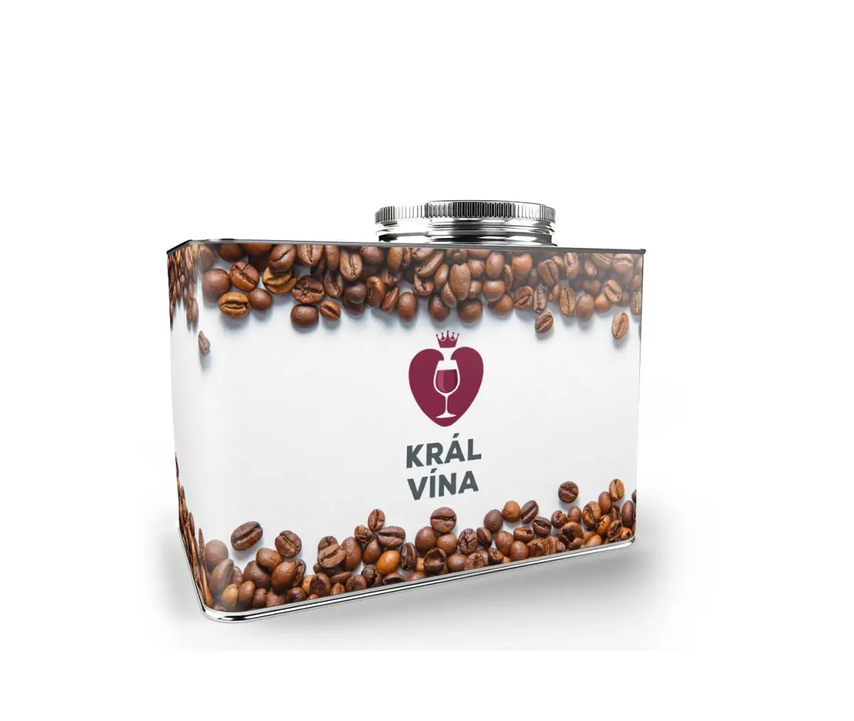 Dárková káva Král vína - 250g