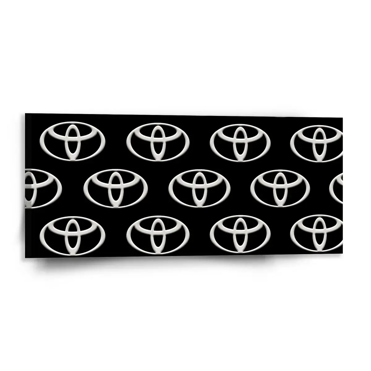 Obraz Toyota Pattern - 110x50 cm