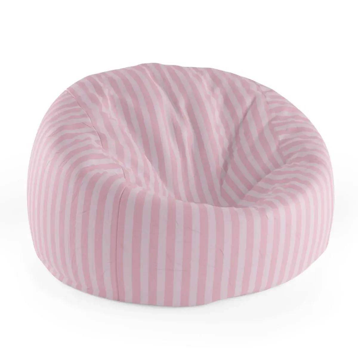 Sedací vak Cocoon Růžové pruhy - 75 x 45 x 35 cm