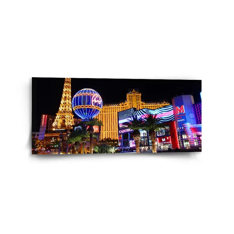 Obraz Las Vegas 3 - 110x50 cm