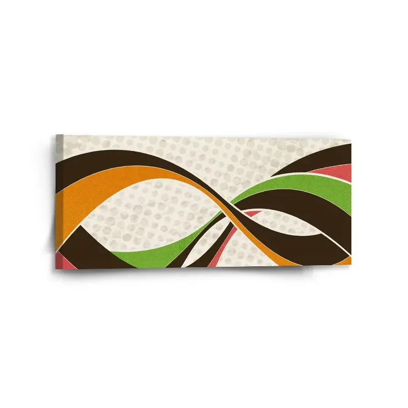 Obraz Retro abstrakce - 110x50 cm