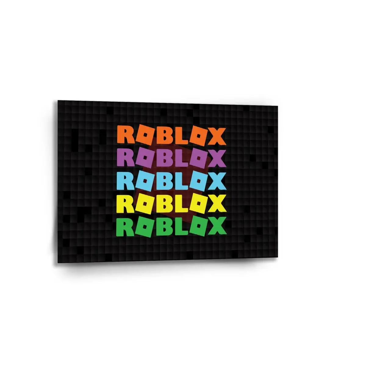 Obraz ROBLOX Barevný text - 90x60 cm