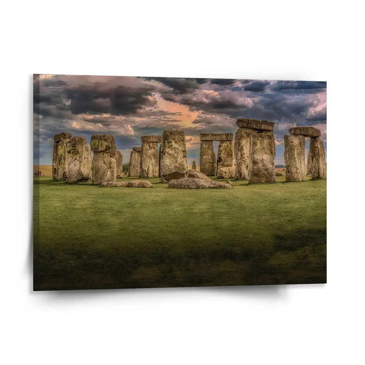 Obraz Stonehenge - 150x110 cm